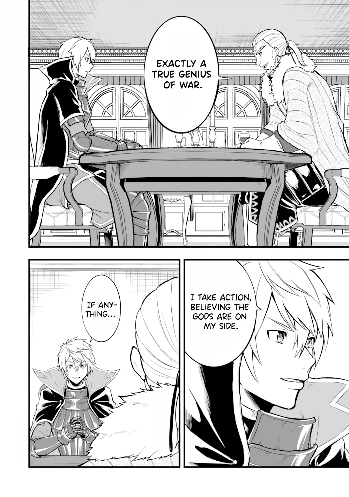 Mysterious Job Called Oda Nobunaga Chapter 17 page 31 - Chapter 17
