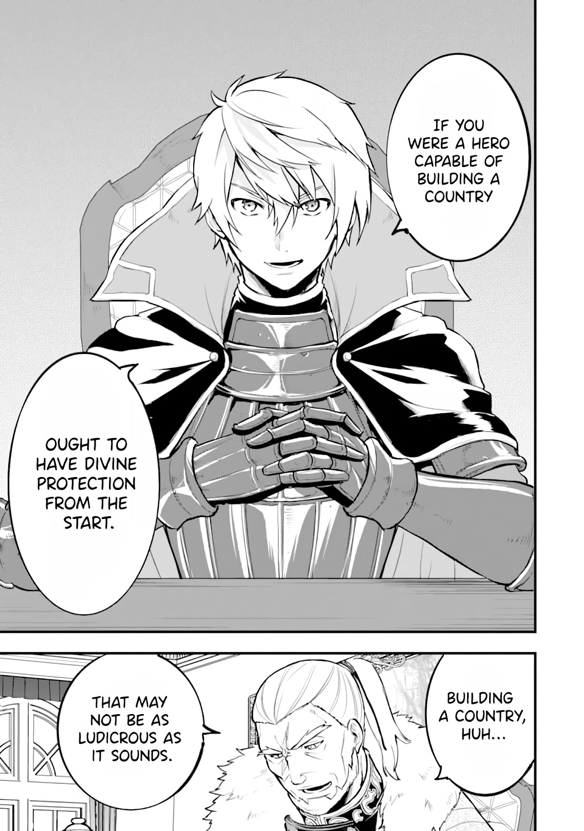 Mysterious Job Called Oda Nobunaga Chapter 17 page 32 - Chapter 17