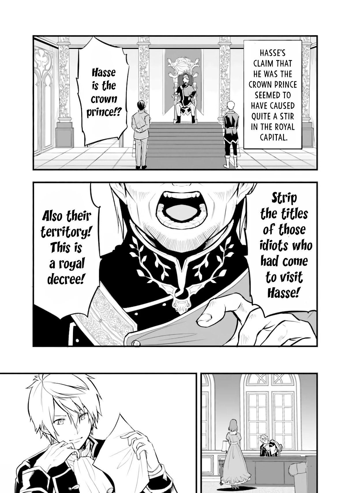 Mysterious Job Called Oda Nobunaga Chapter 17 page 34 - Chapter 17