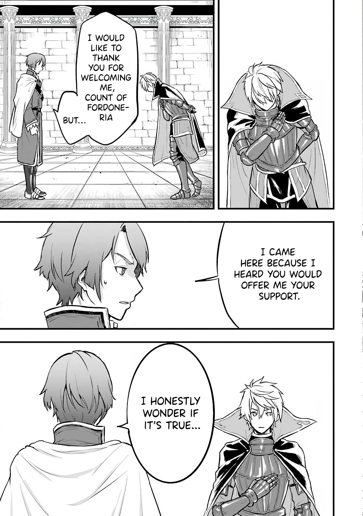 Mysterious Job Called Oda Nobunaga Chapter 17 page 7 - Chapter 17