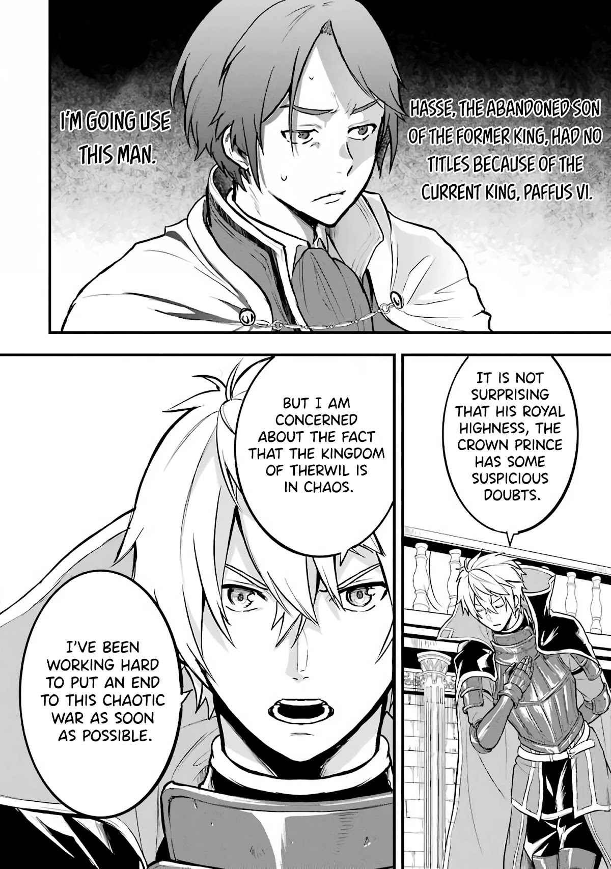 Mysterious Job Called Oda Nobunaga Chapter 17 page 8 - Chapter 17
