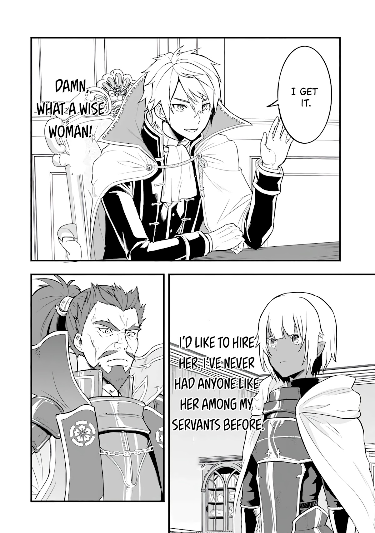 Mysterious Job Called Oda Nobunaga Chapter 18 page 10 - Chapter 18