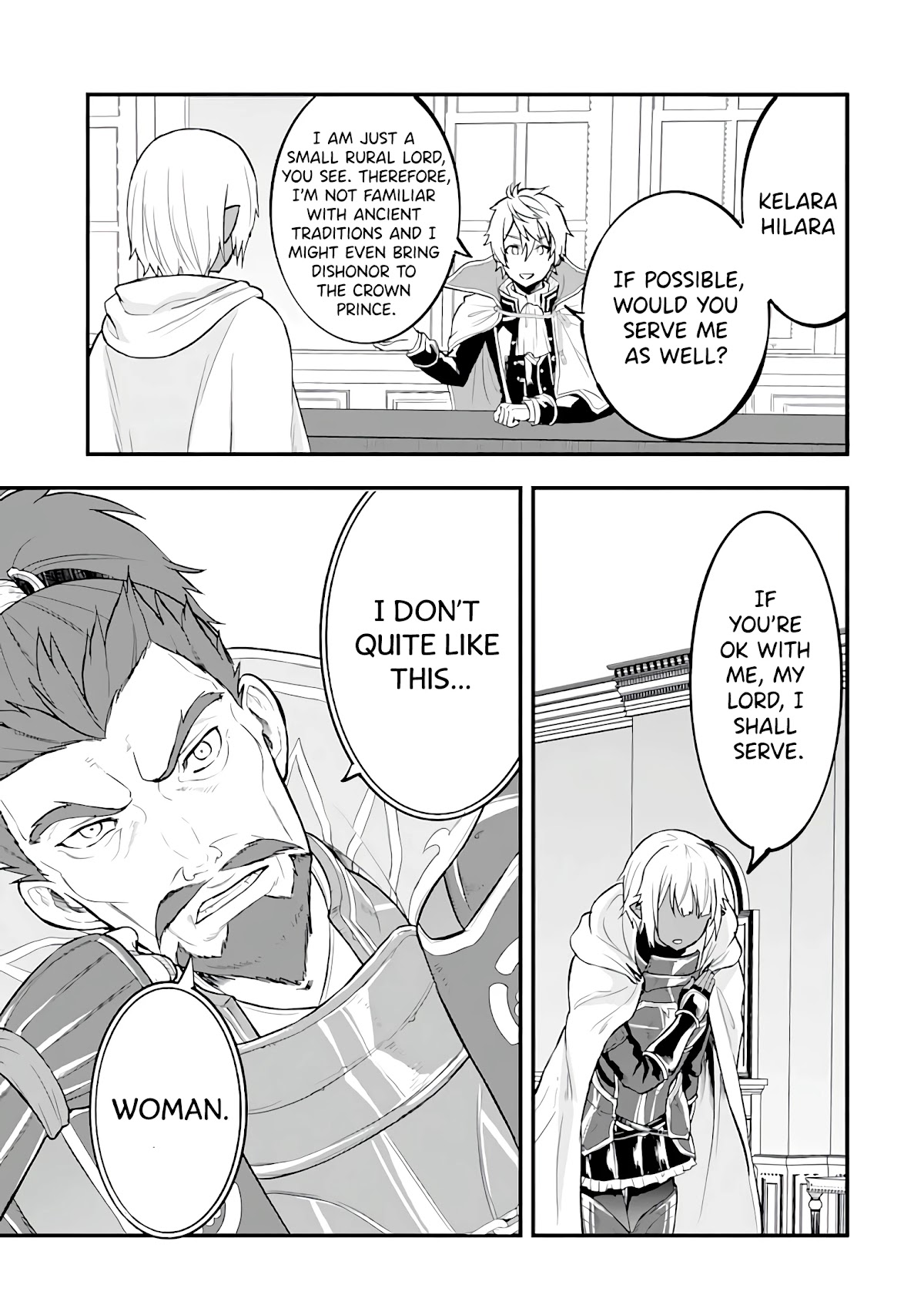 Mysterious Job Called Oda Nobunaga Chapter 18 page 11 - Chapter 18