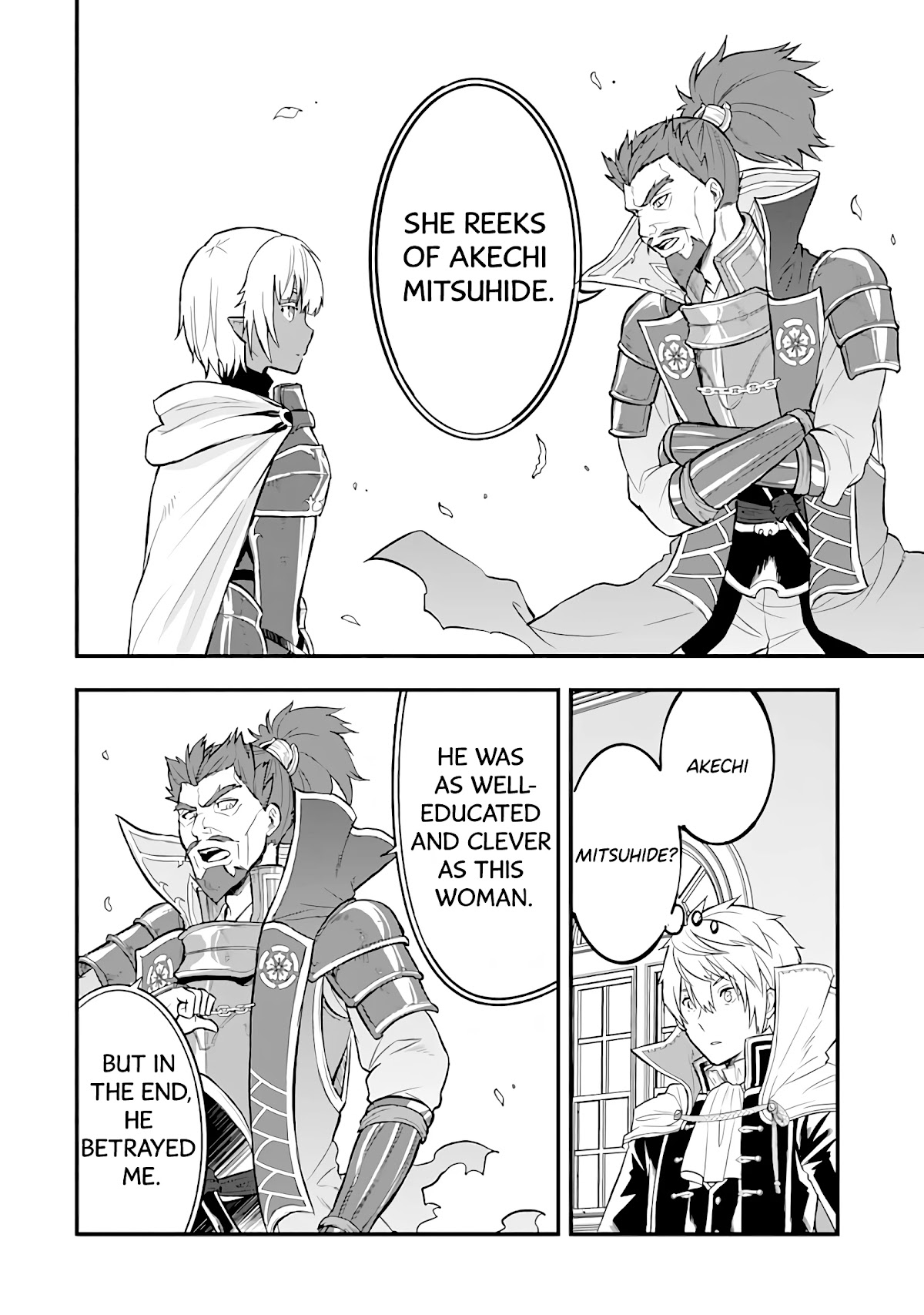 Mysterious Job Called Oda Nobunaga Chapter 18 page 12 - Chapter 18
