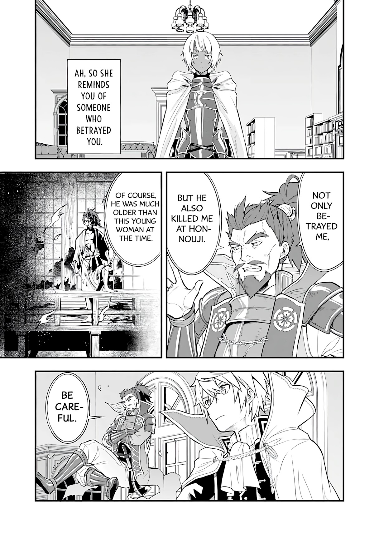 Mysterious Job Called Oda Nobunaga Chapter 18 page 13 - Chapter 18