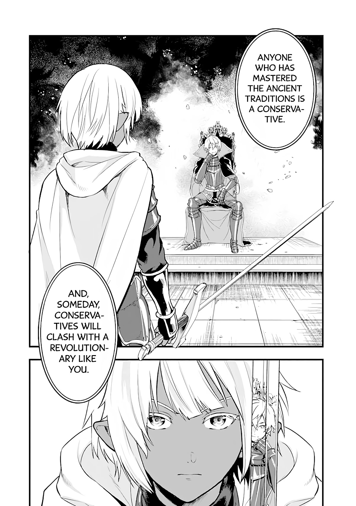 Mysterious Job Called Oda Nobunaga Chapter 18 page 14 - Chapter 18