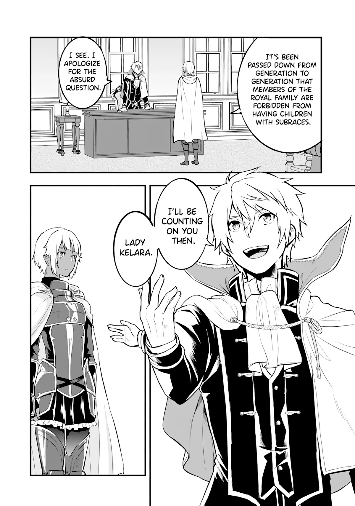 Mysterious Job Called Oda Nobunaga Chapter 18 page 16 - Chapter 18