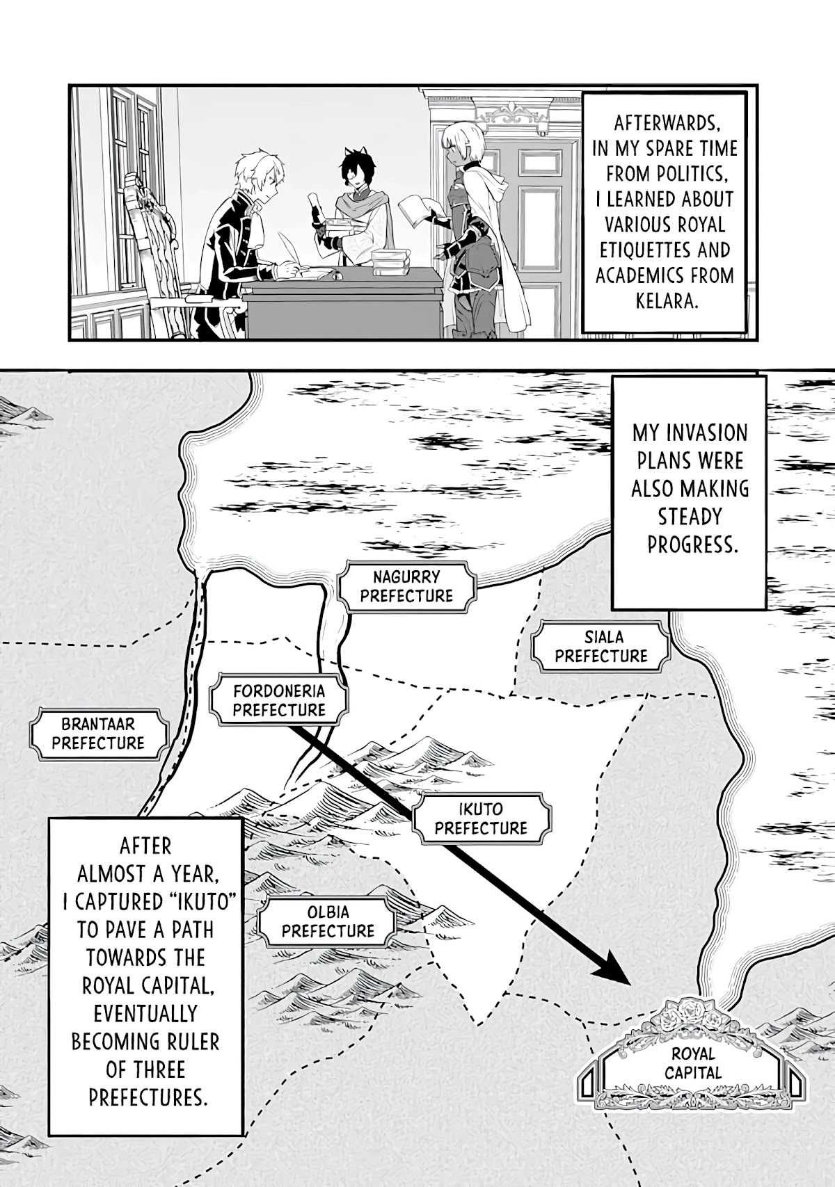 Mysterious Job Called Oda Nobunaga Chapter 18 page 18 - Chapter 18