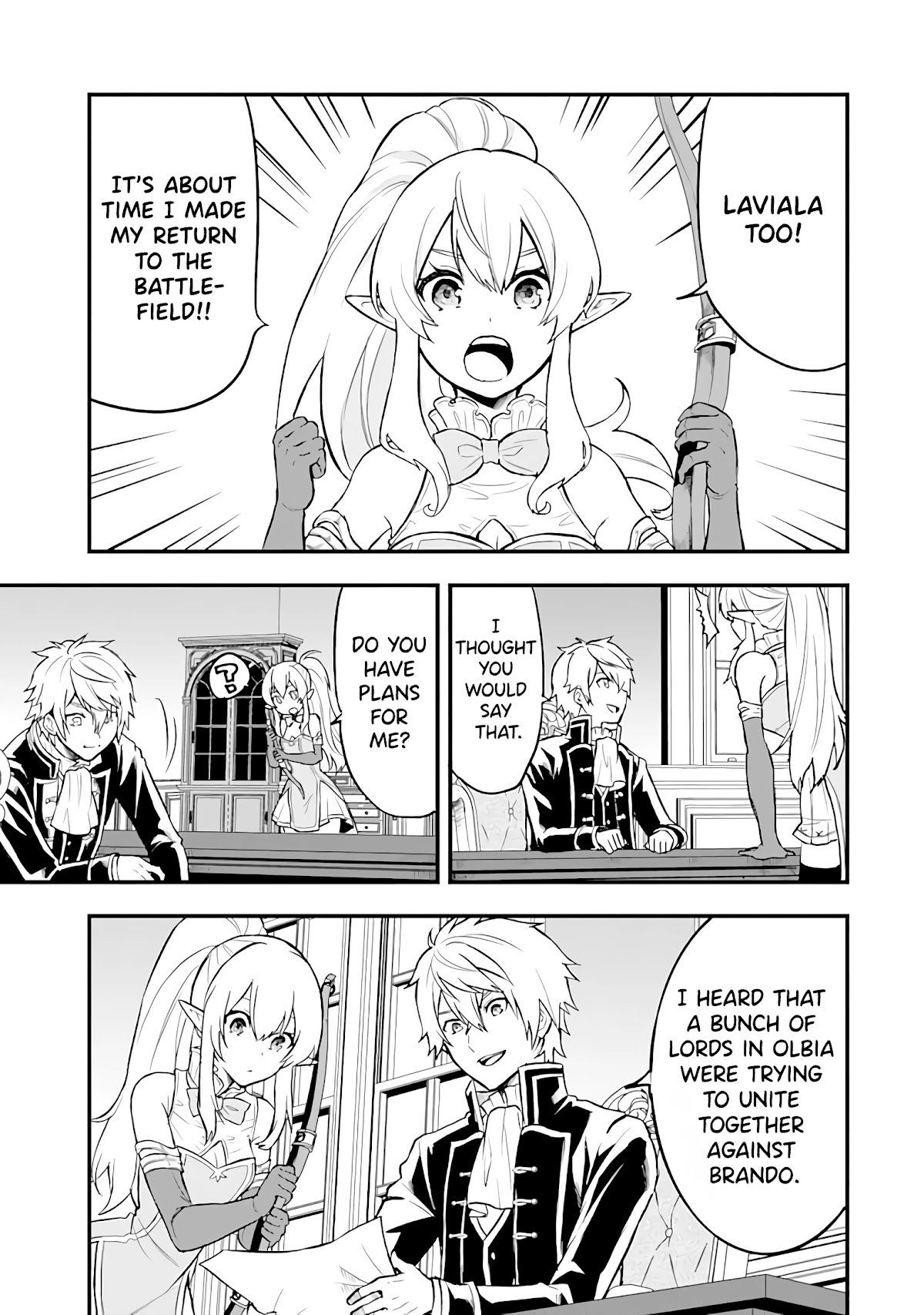 Mysterious Job Called Oda Nobunaga Chapter 18 page 19 - Chapter 18