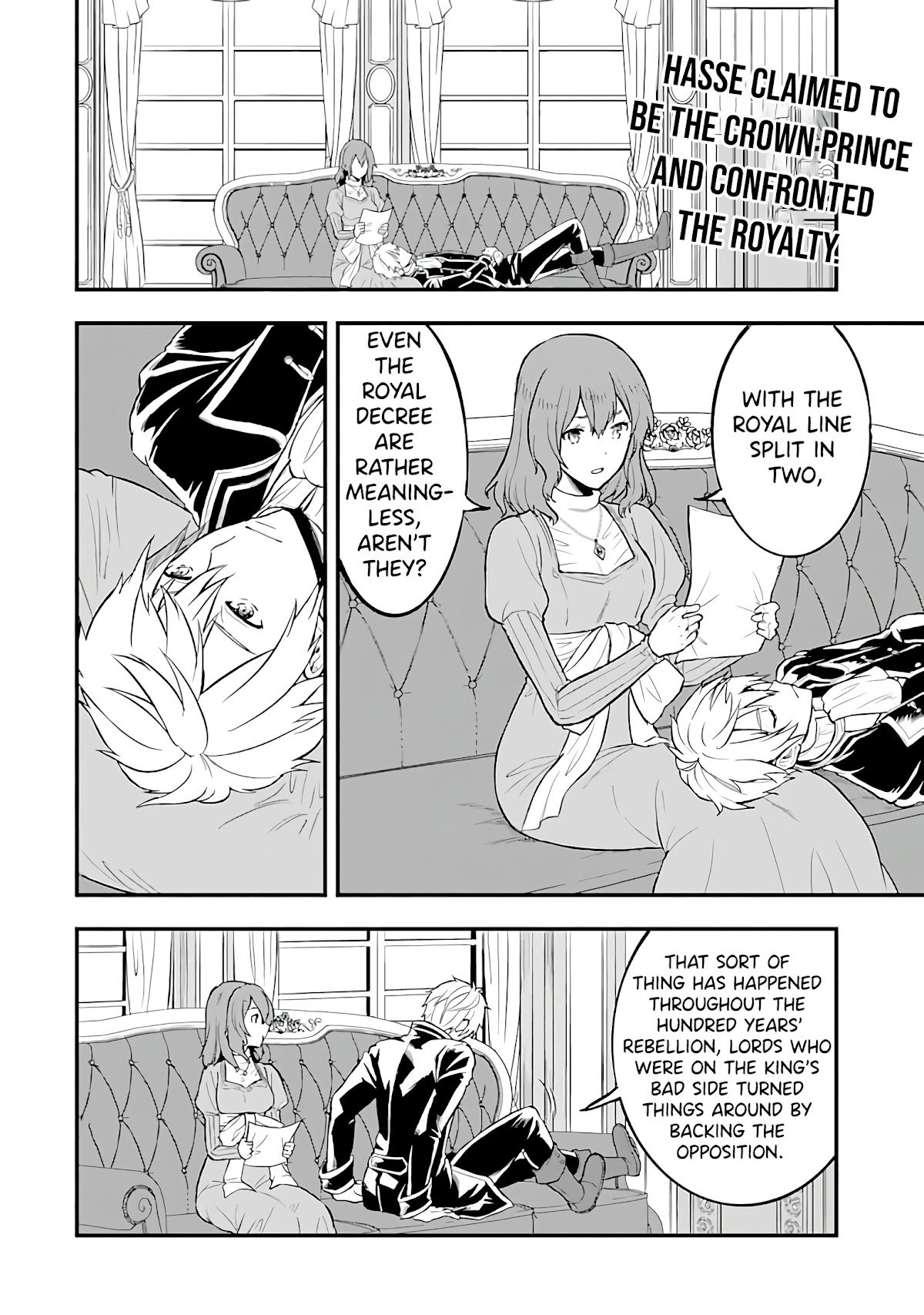 Mysterious Job Called Oda Nobunaga Chapter 18 page 2 - Chapter 18