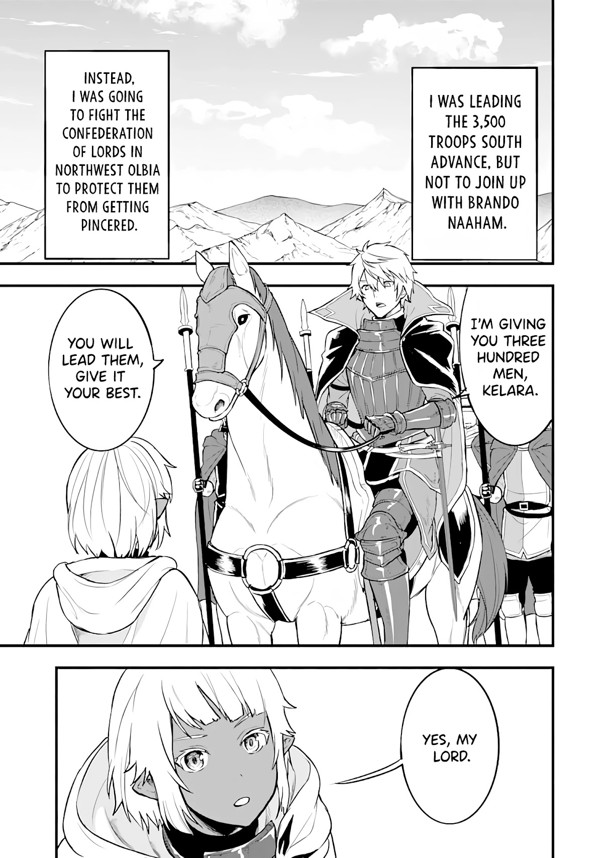 Mysterious Job Called Oda Nobunaga Chapter 18 page 21 - Chapter 18