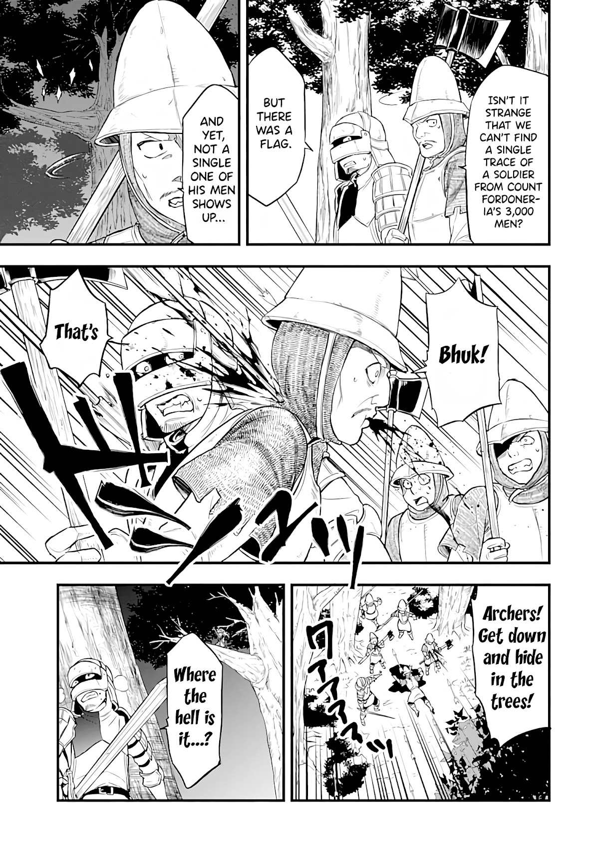 Mysterious Job Called Oda Nobunaga Chapter 18 page 23 - Chapter 18