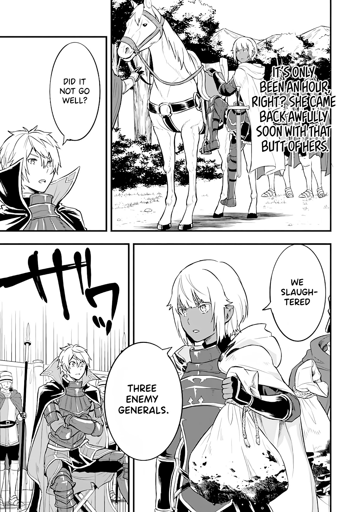Mysterious Job Called Oda Nobunaga Chapter 18 page 25 - Chapter 18