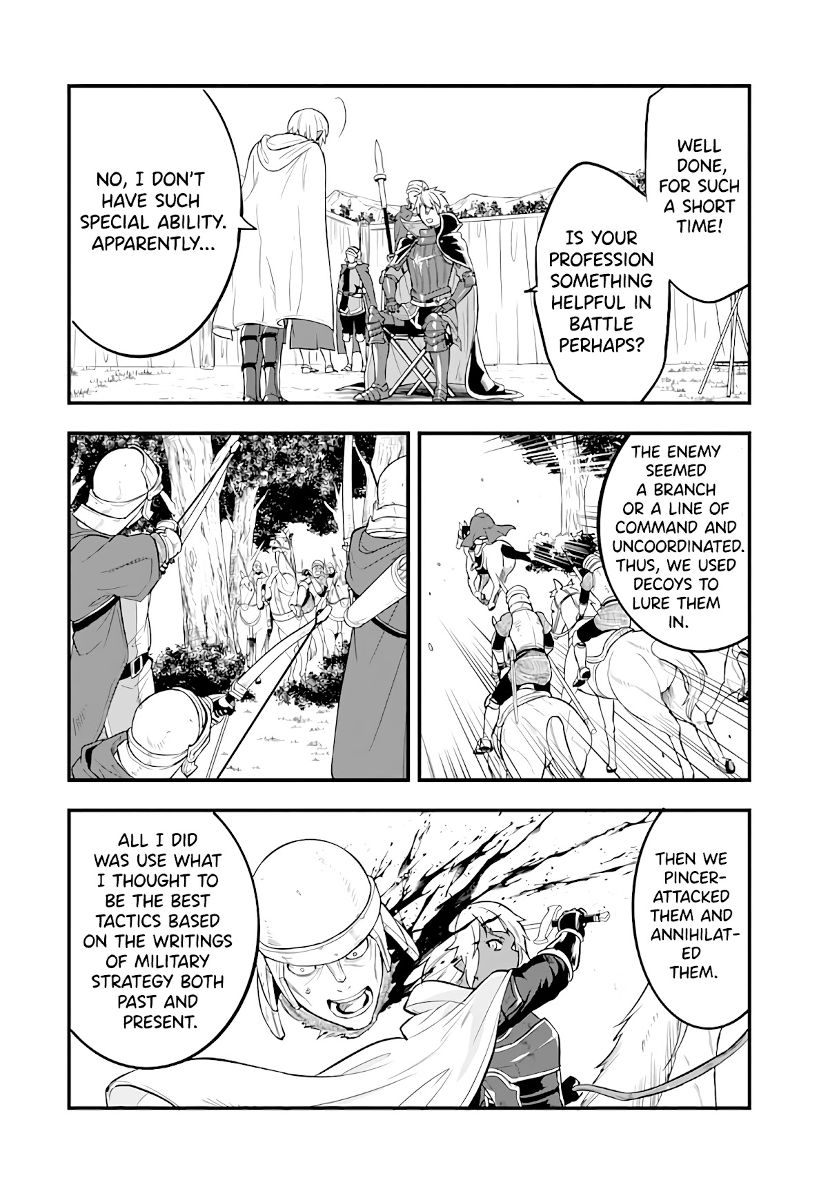 Mysterious Job Called Oda Nobunaga Chapter 18 page 26 - Chapter 18