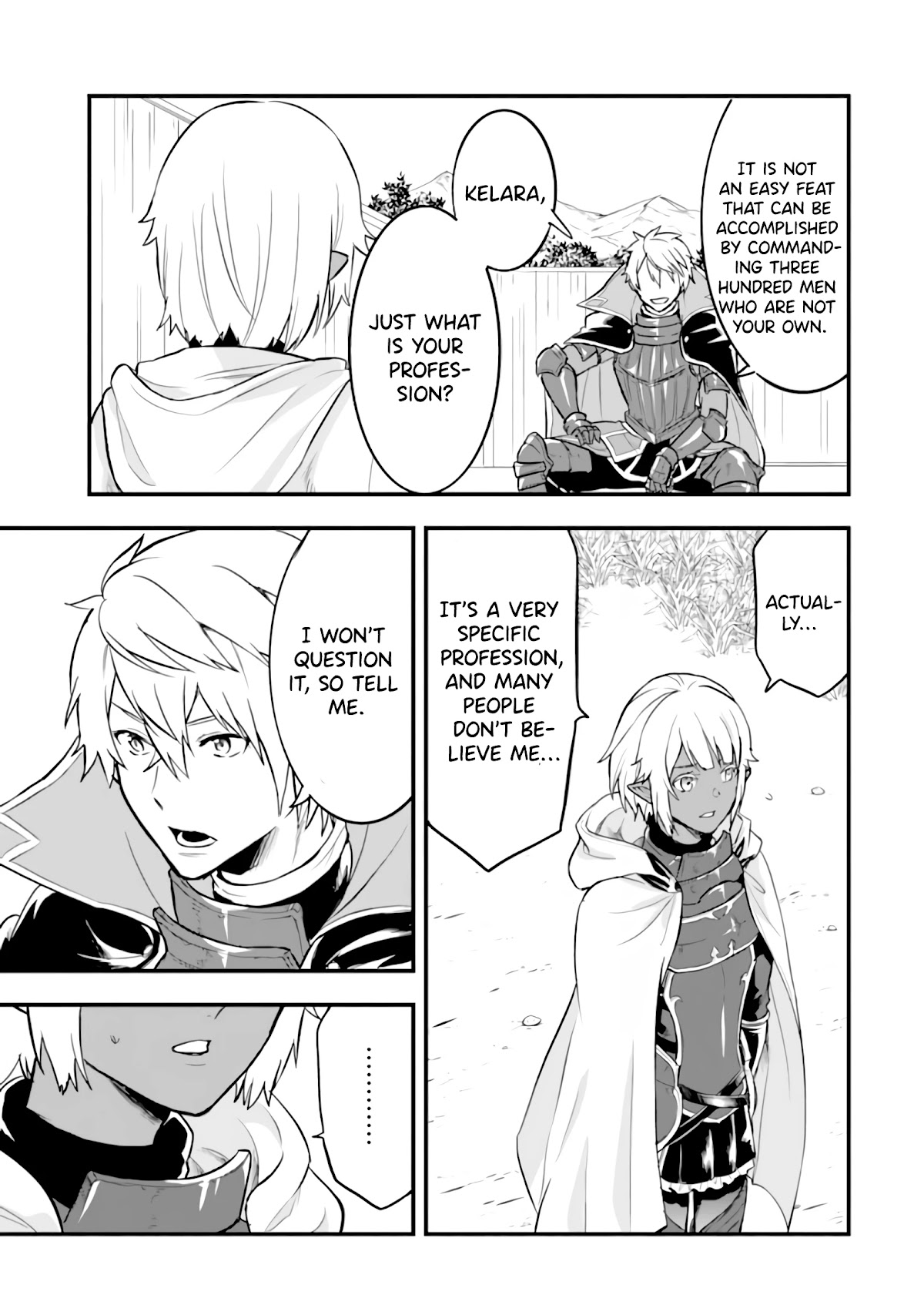 Mysterious Job Called Oda Nobunaga Chapter 18 page 27 - Chapter 18