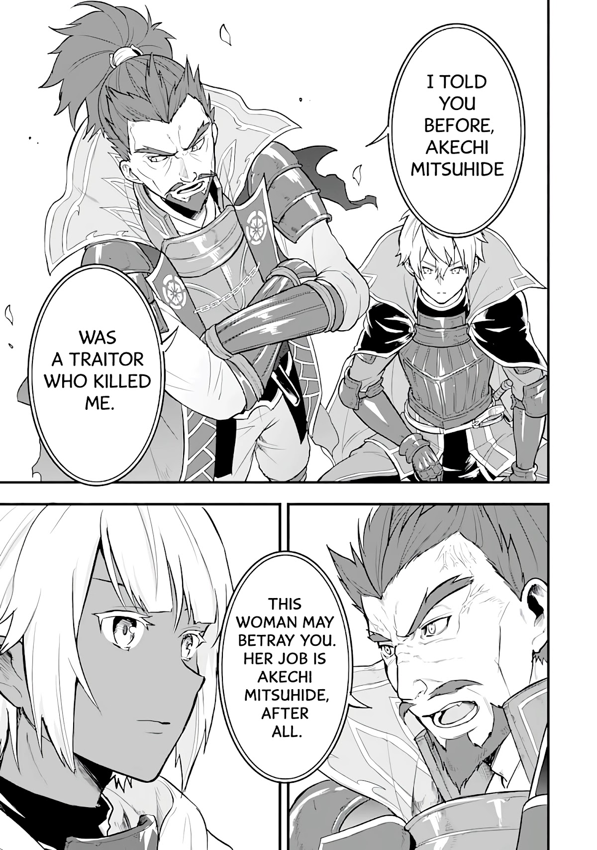 Mysterious Job Called Oda Nobunaga Chapter 18 page 29 - Chapter 18