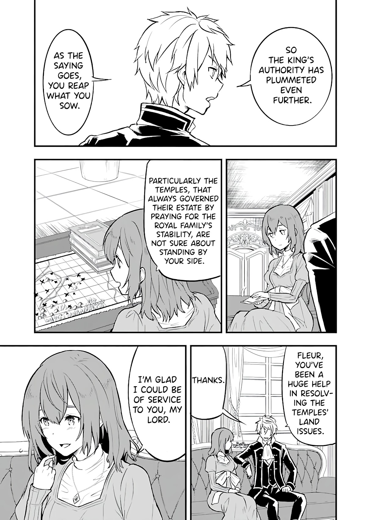 Mysterious Job Called Oda Nobunaga Chapter 18 page 3 - Chapter 18