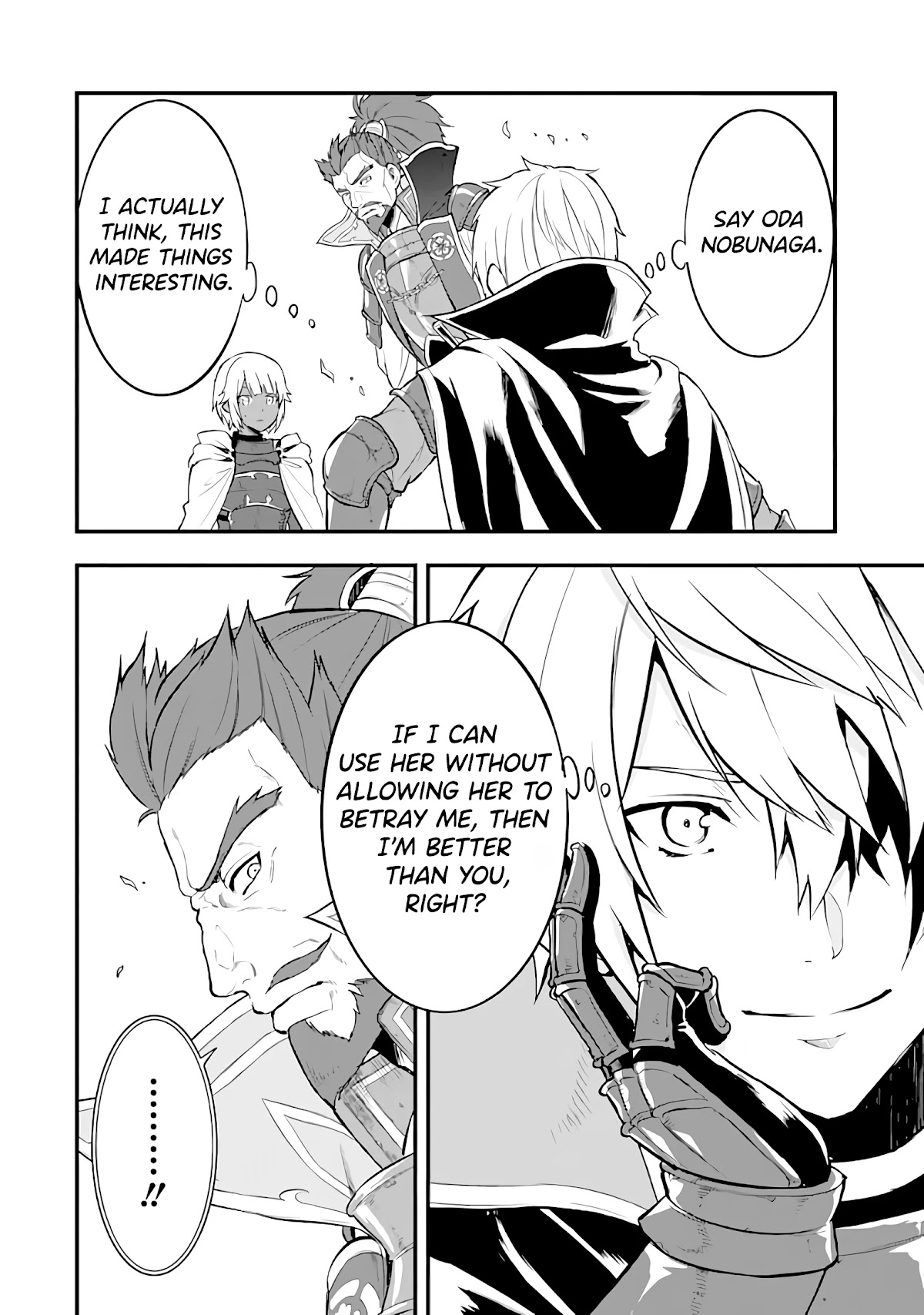 Mysterious Job Called Oda Nobunaga Chapter 18 page 30 - Chapter 18