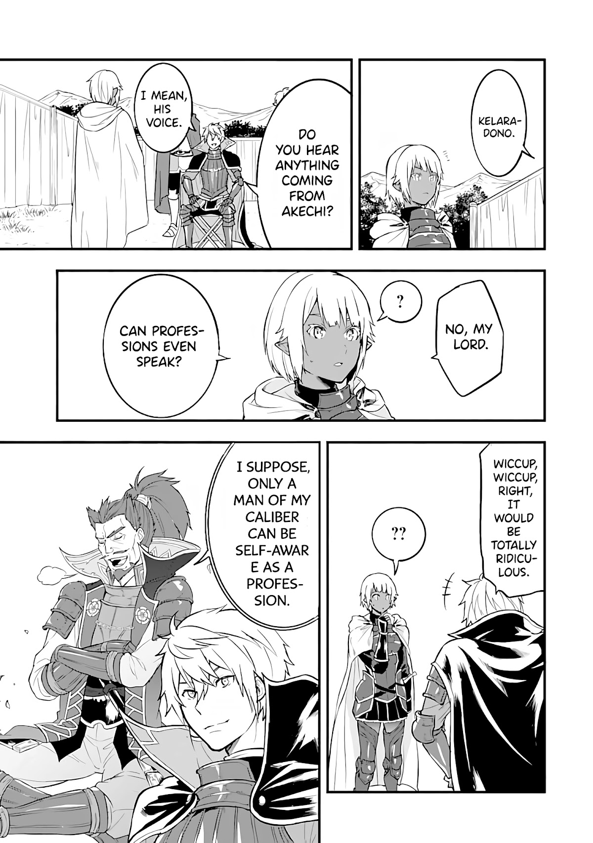Mysterious Job Called Oda Nobunaga Chapter 18 page 31 - Chapter 18