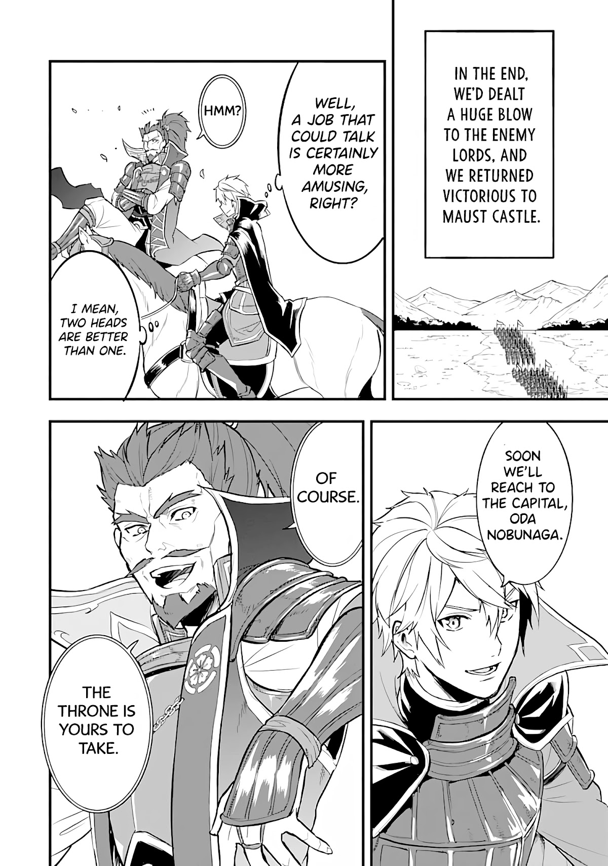 Mysterious Job Called Oda Nobunaga Chapter 18 page 32 - Chapter 18