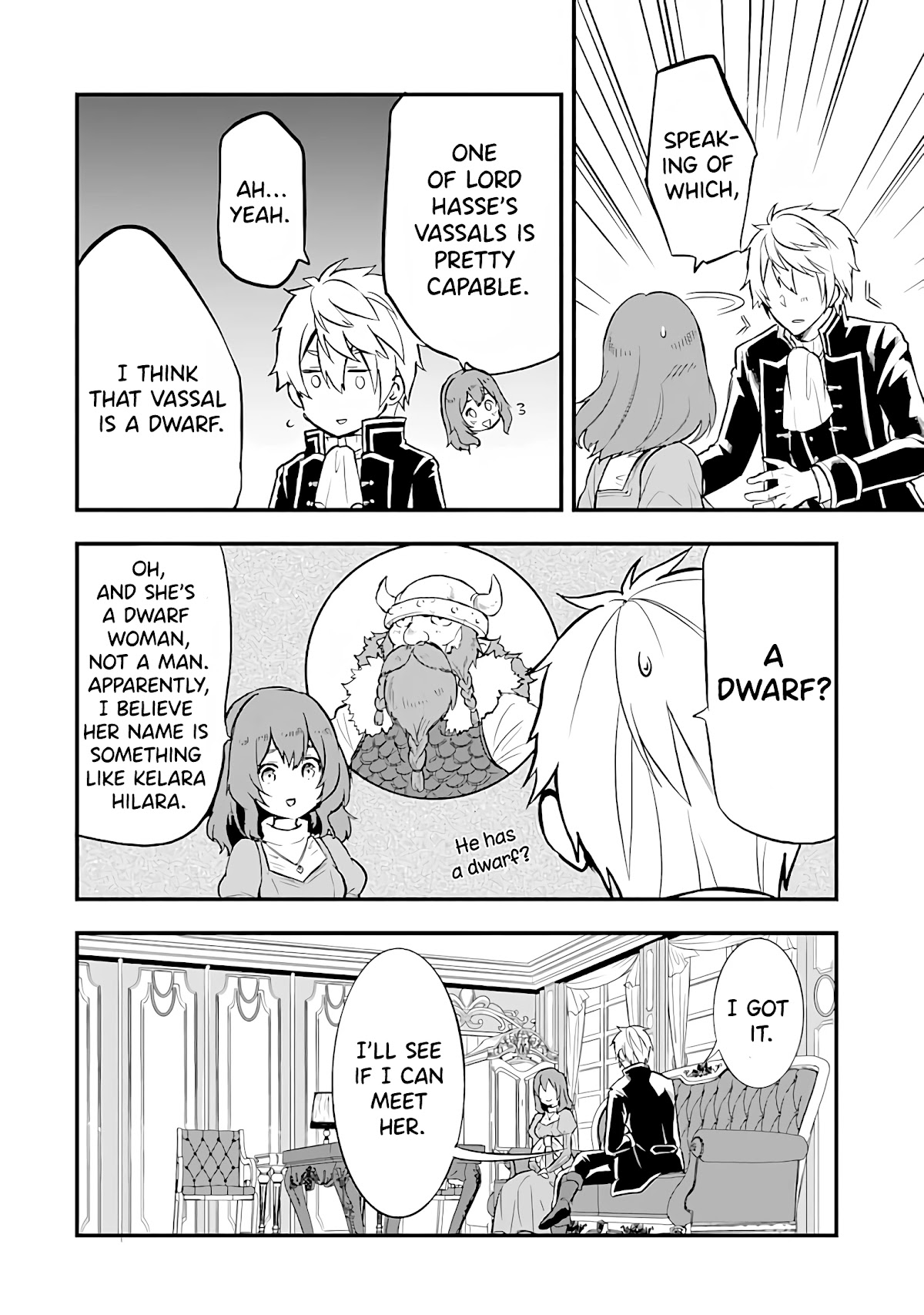 Mysterious Job Called Oda Nobunaga Chapter 18 page 6 - Chapter 18