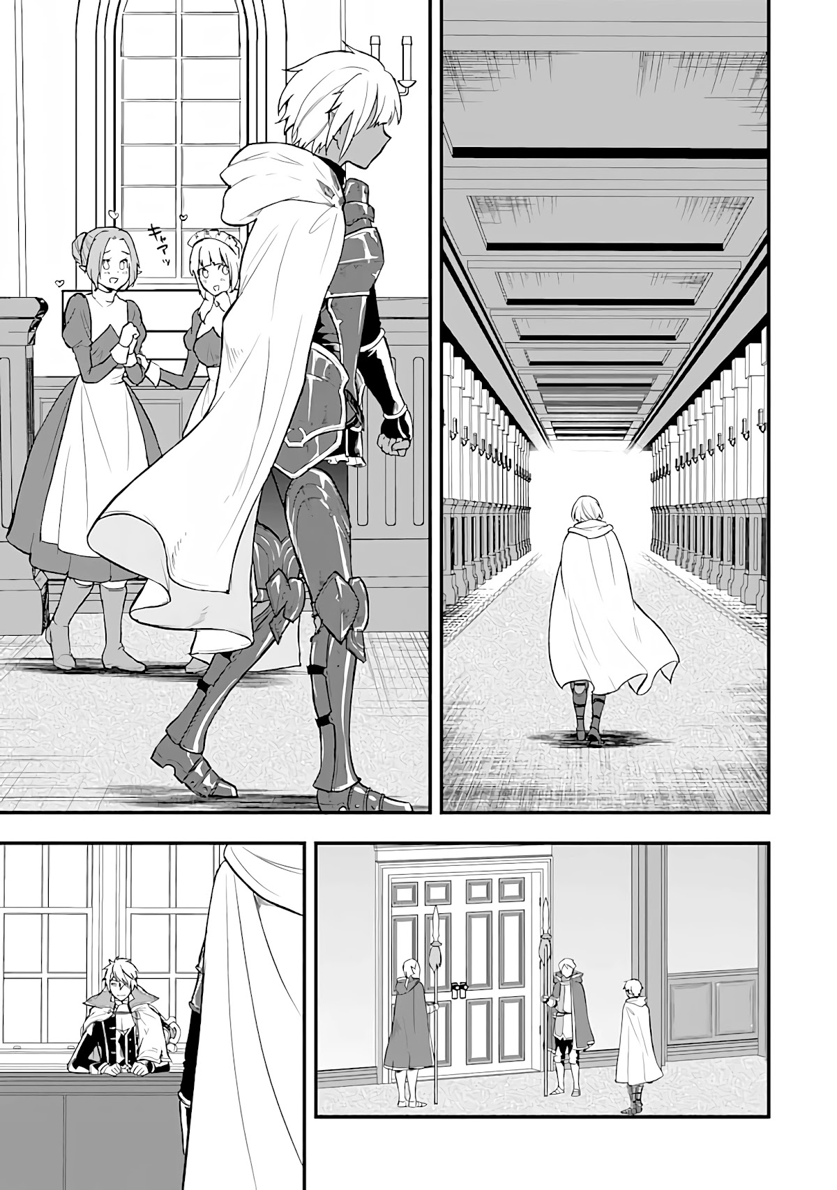 Mysterious Job Called Oda Nobunaga Chapter 18 page 7 - Chapter 18