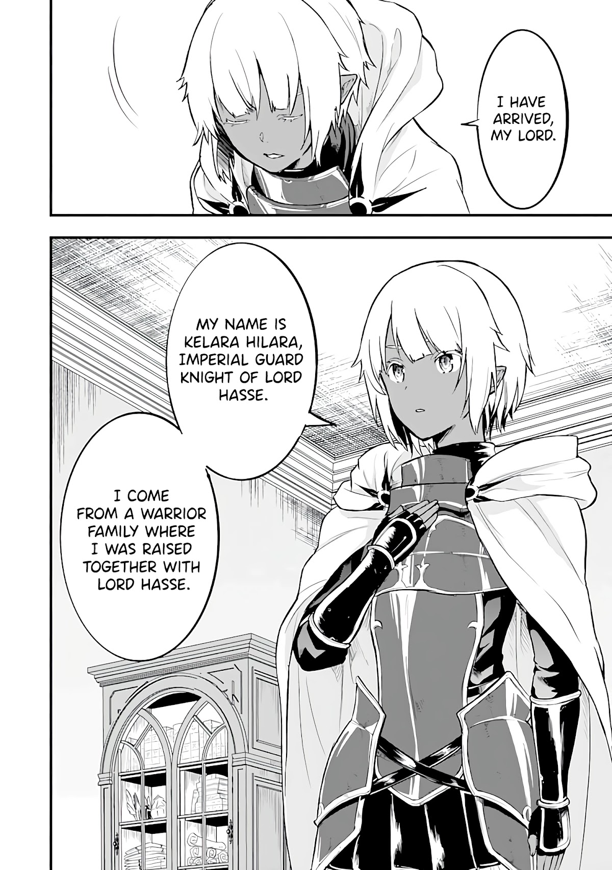 Mysterious Job Called Oda Nobunaga Chapter 18 page 8 - Chapter 18