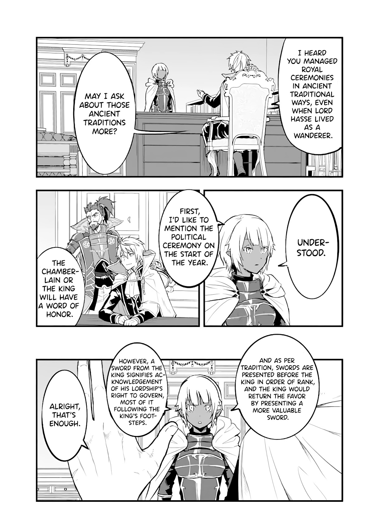Mysterious Job Called Oda Nobunaga Chapter 18 page 9 - Chapter 18