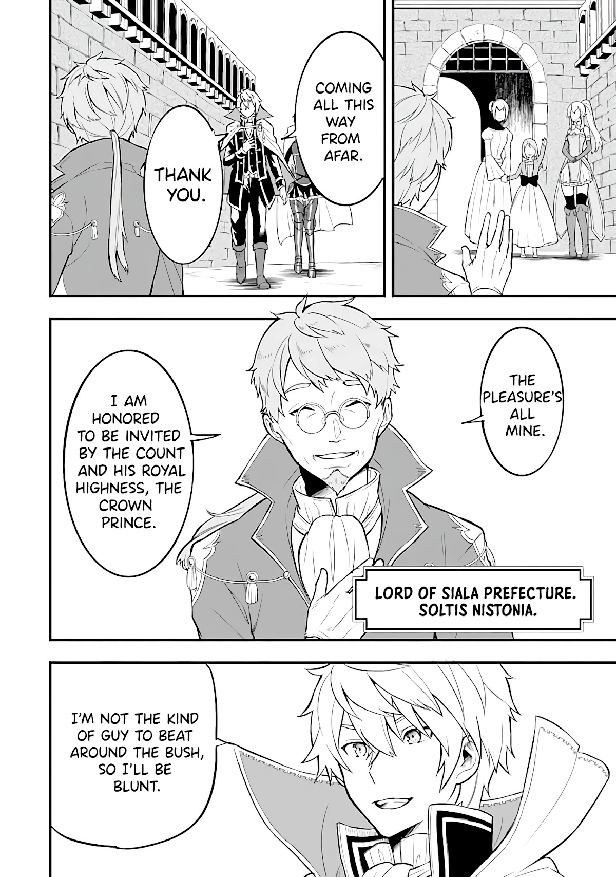 Mysterious Job Called Oda Nobunaga Chapter 19 page 10 - Chapter 19