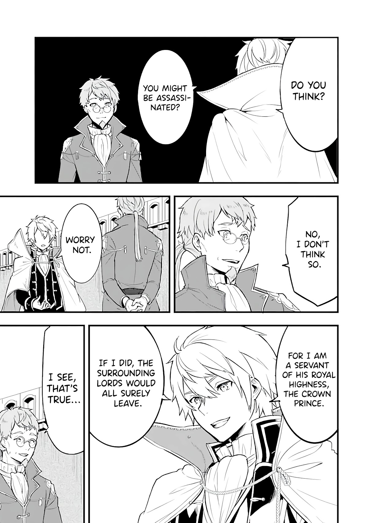 Mysterious Job Called Oda Nobunaga Chapter 19 page 11 - Chapter 19