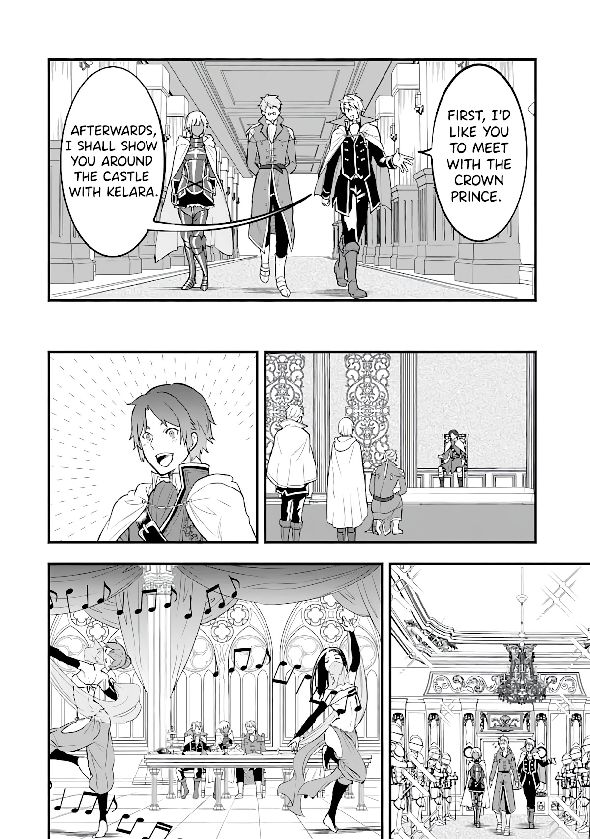 Mysterious Job Called Oda Nobunaga Chapter 19 page 12 - Chapter 19