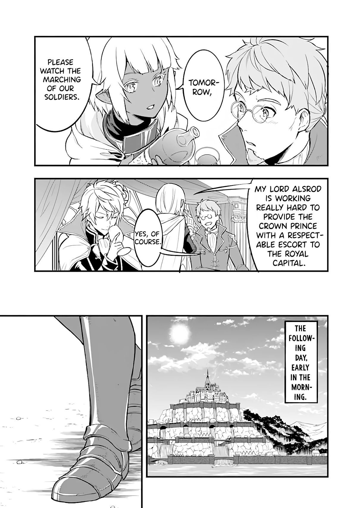 Mysterious Job Called Oda Nobunaga Chapter 19 page 13 - Chapter 19