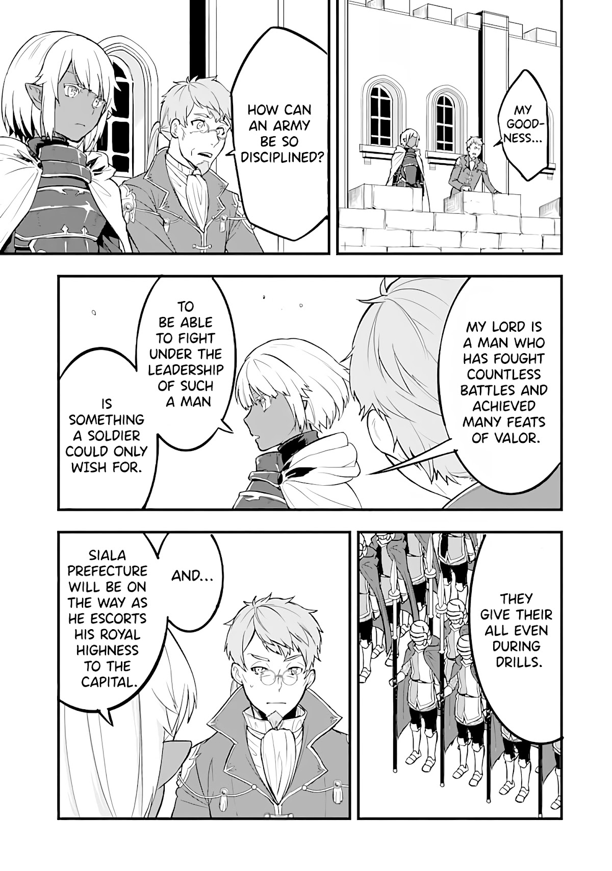 Mysterious Job Called Oda Nobunaga Chapter 19 page 15 - Chapter 19
