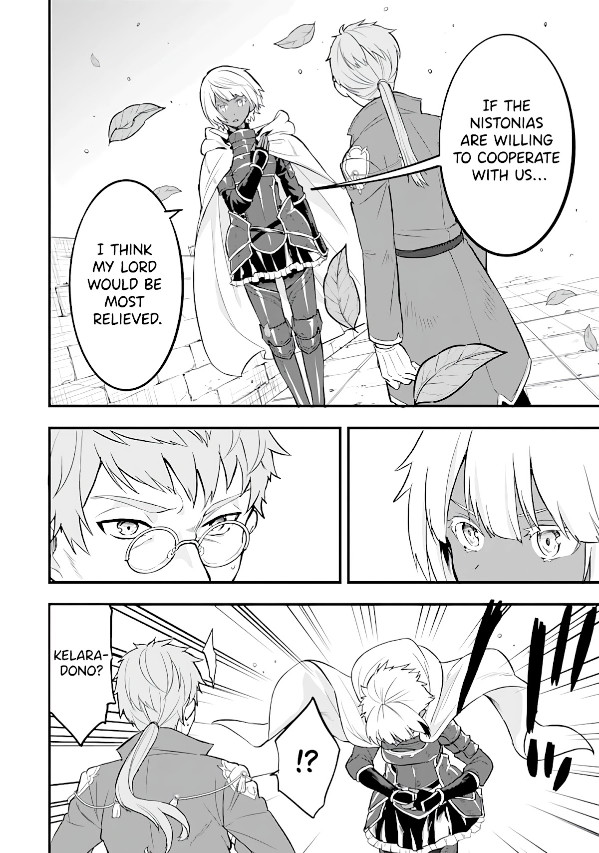 Mysterious Job Called Oda Nobunaga Chapter 19 page 16 - Chapter 19