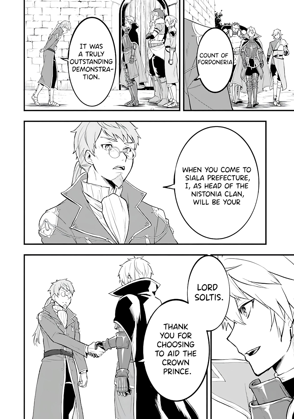 Mysterious Job Called Oda Nobunaga Chapter 19 page 18 - Chapter 19