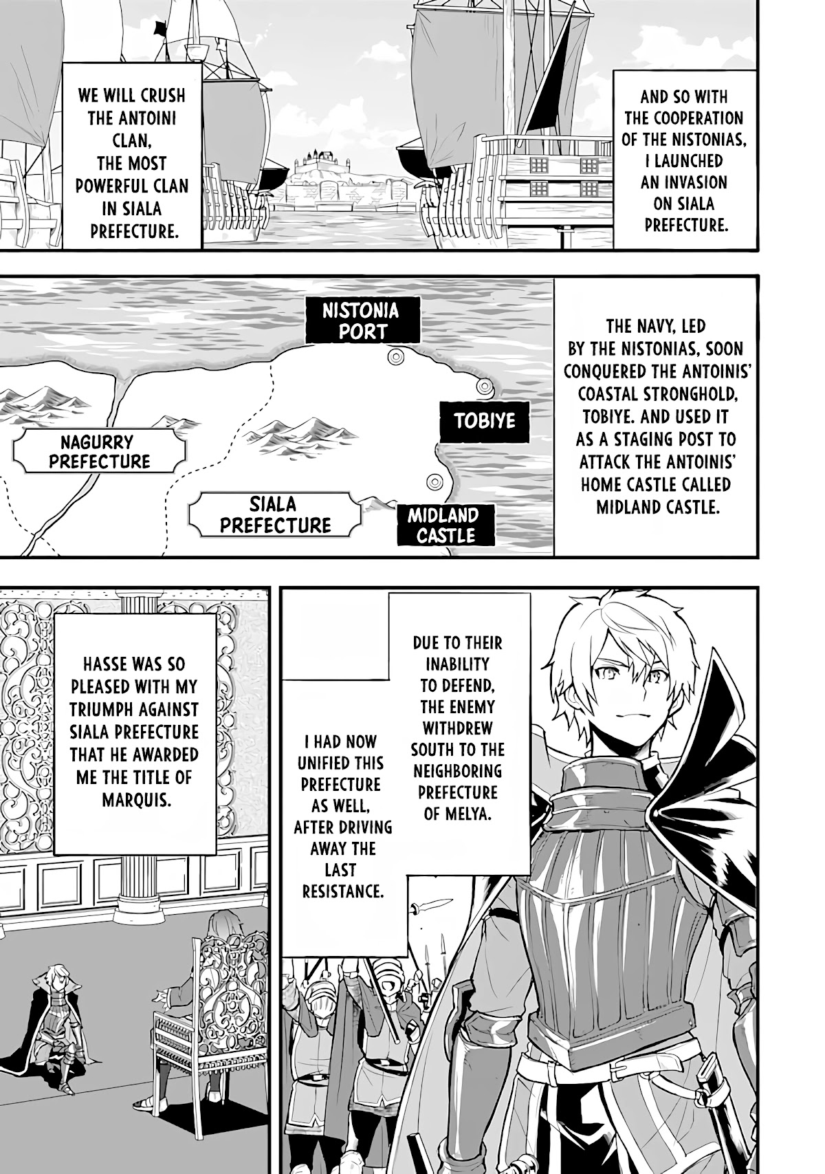 Mysterious Job Called Oda Nobunaga Chapter 19 page 19 - Chapter 19
