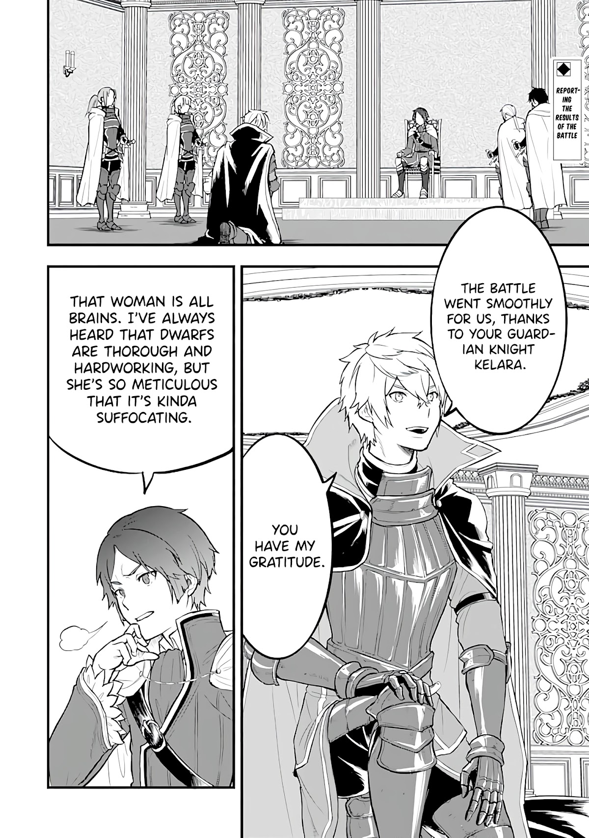 Mysterious Job Called Oda Nobunaga Chapter 19 page 2 - Chapter 19
