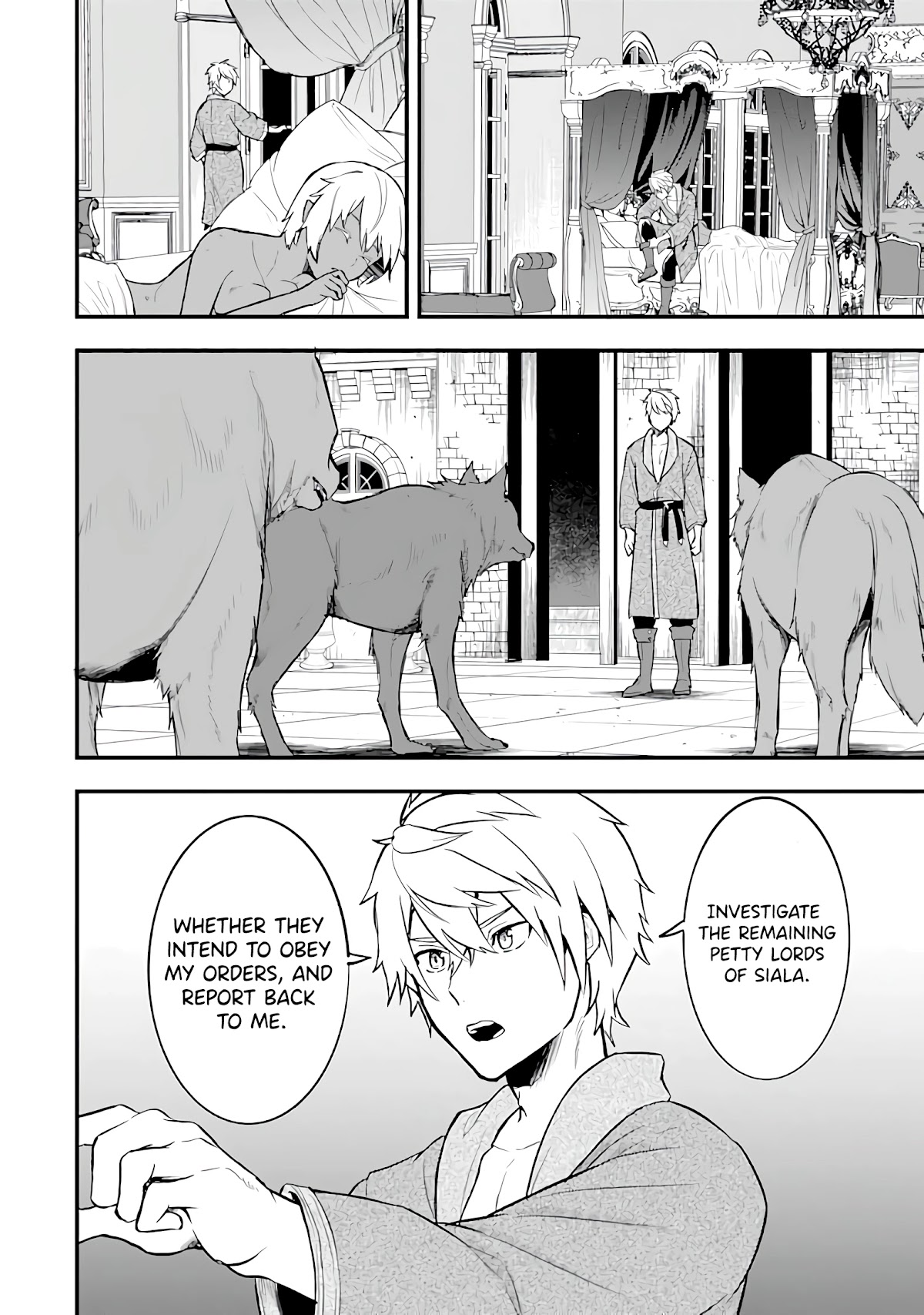 Mysterious Job Called Oda Nobunaga Chapter 19 page 20 - Chapter 19