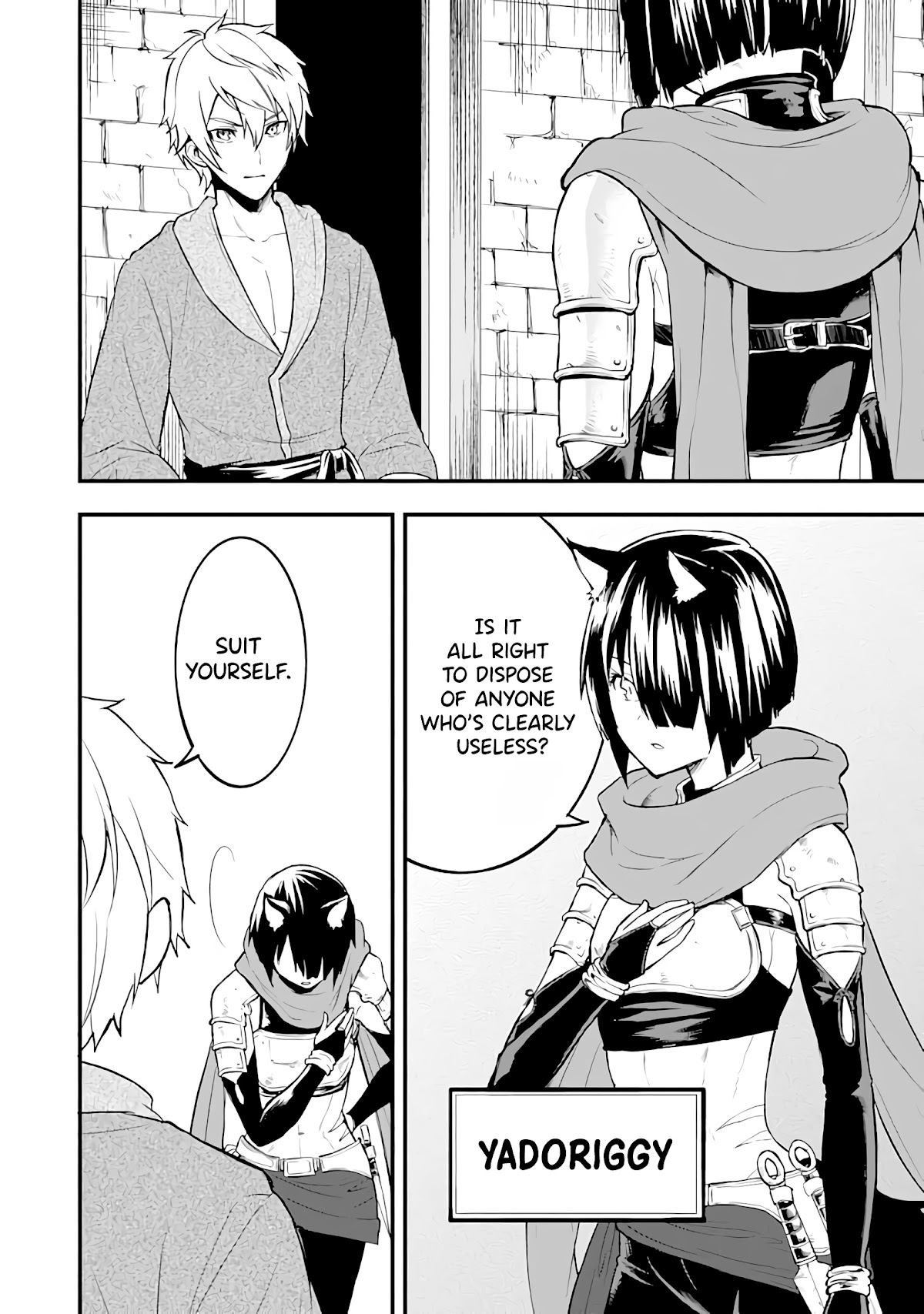 Mysterious Job Called Oda Nobunaga Chapter 19 page 22 - Chapter 19