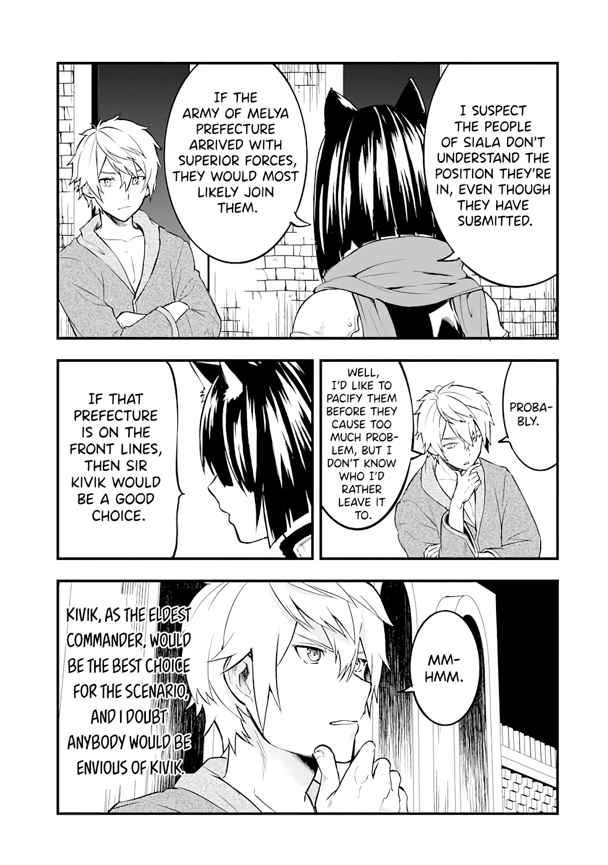 Mysterious Job Called Oda Nobunaga Chapter 19 page 23 - Chapter 19