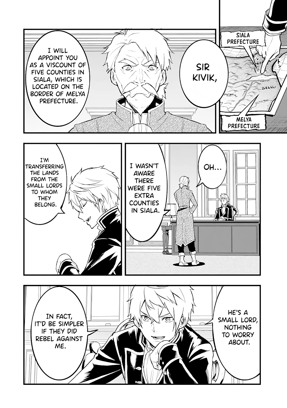 Mysterious Job Called Oda Nobunaga Chapter 19 page 24 - Chapter 19