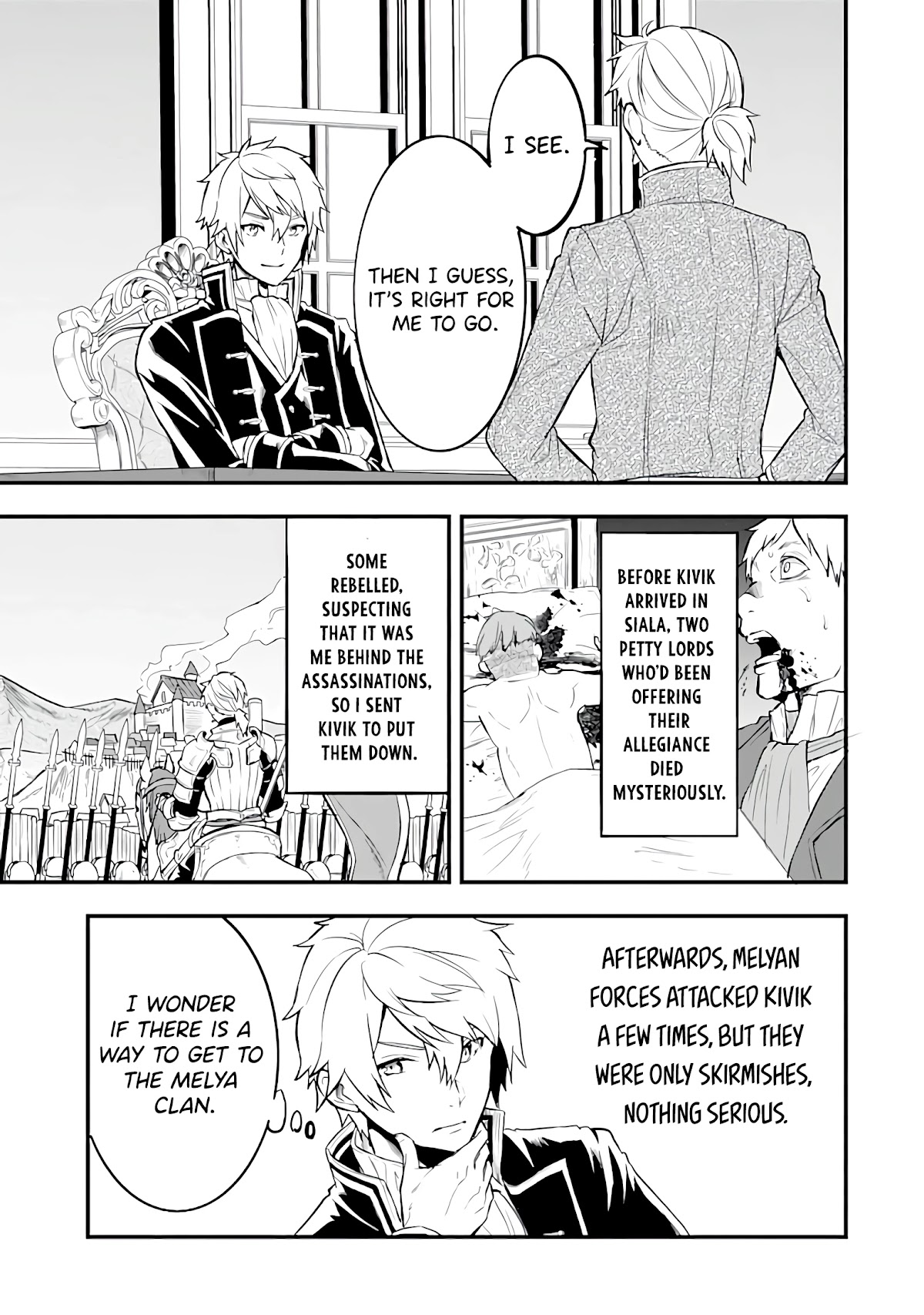 Mysterious Job Called Oda Nobunaga Chapter 19 page 25 - Chapter 19