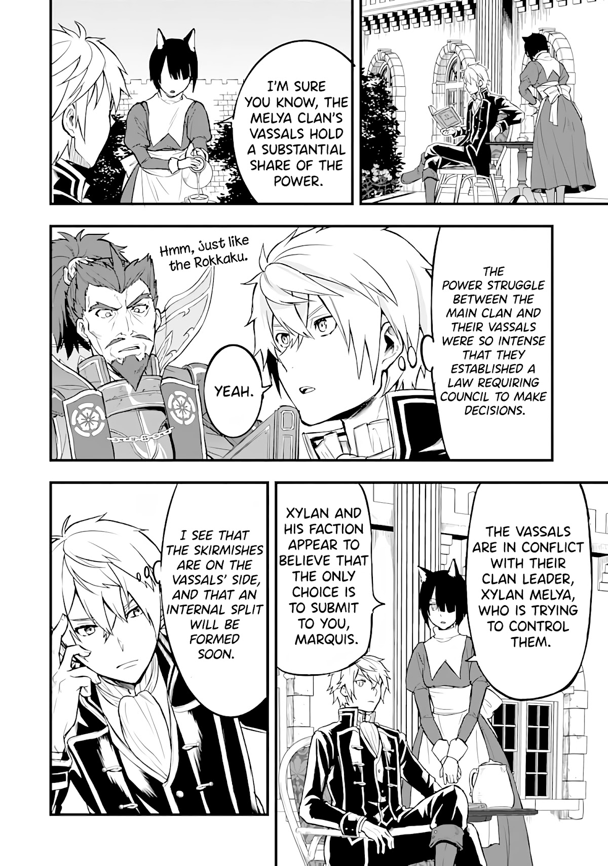 Mysterious Job Called Oda Nobunaga Chapter 19 page 26 - Chapter 19