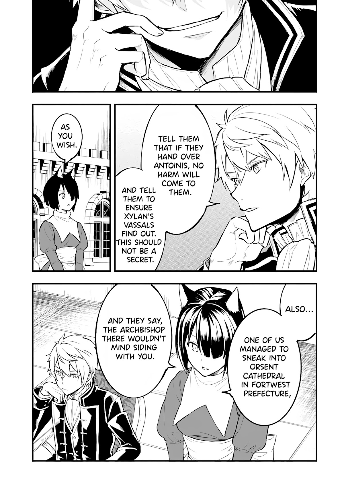 Mysterious Job Called Oda Nobunaga Chapter 19 page 27 - Chapter 19