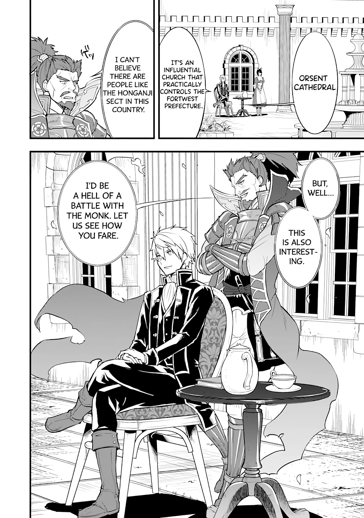 Mysterious Job Called Oda Nobunaga Chapter 19 page 28 - Chapter 19