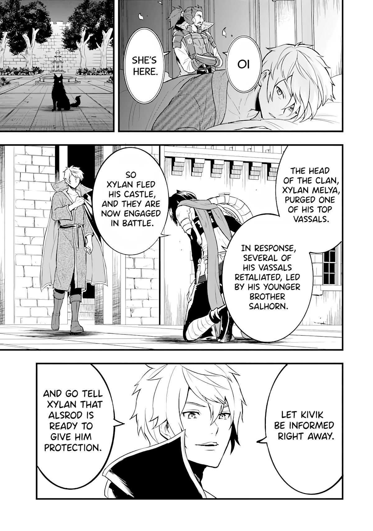 Mysterious Job Called Oda Nobunaga Chapter 19 page 29 - Chapter 19