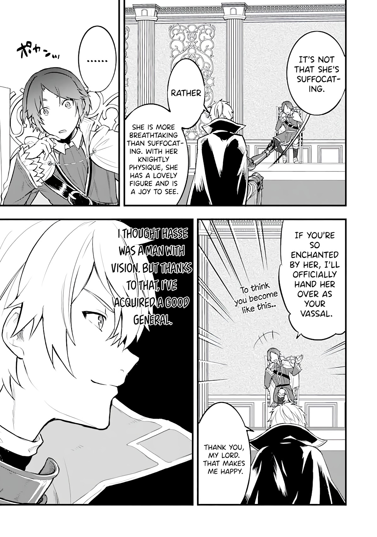 Mysterious Job Called Oda Nobunaga Chapter 19 page 3 - Chapter 19