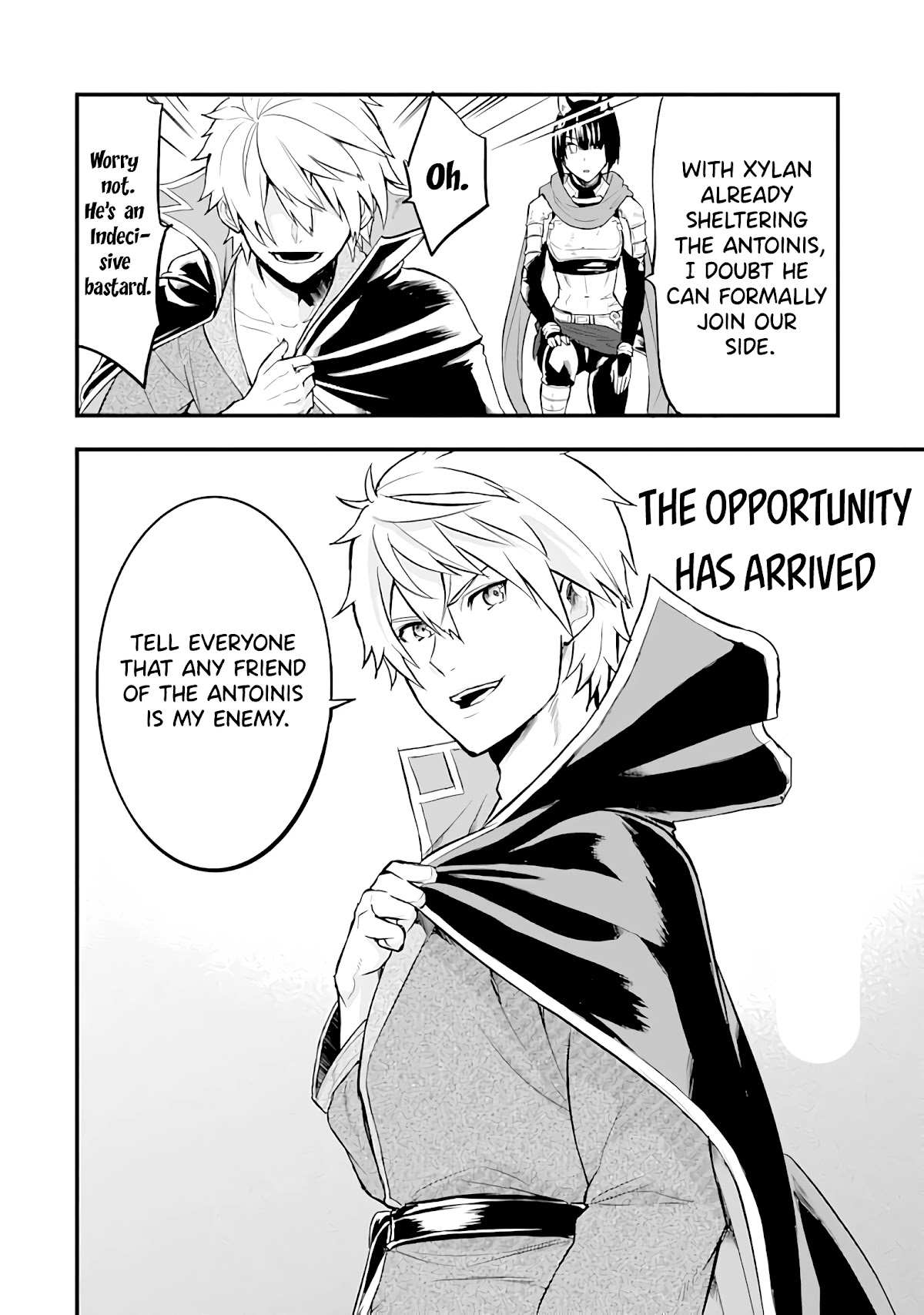 Mysterious Job Called Oda Nobunaga Chapter 19 page 30 - Chapter 19