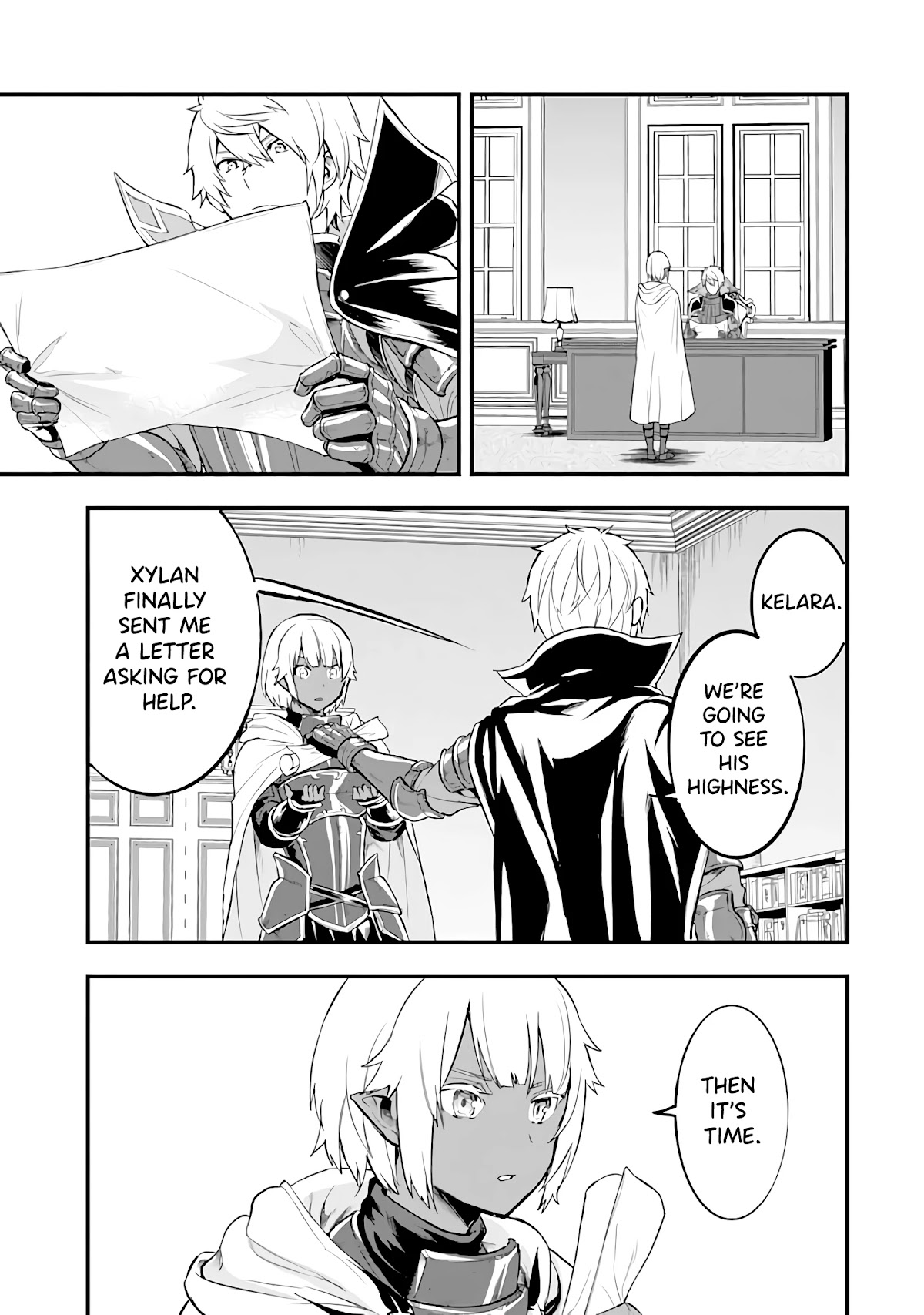 Mysterious Job Called Oda Nobunaga Chapter 19 page 31 - Chapter 19