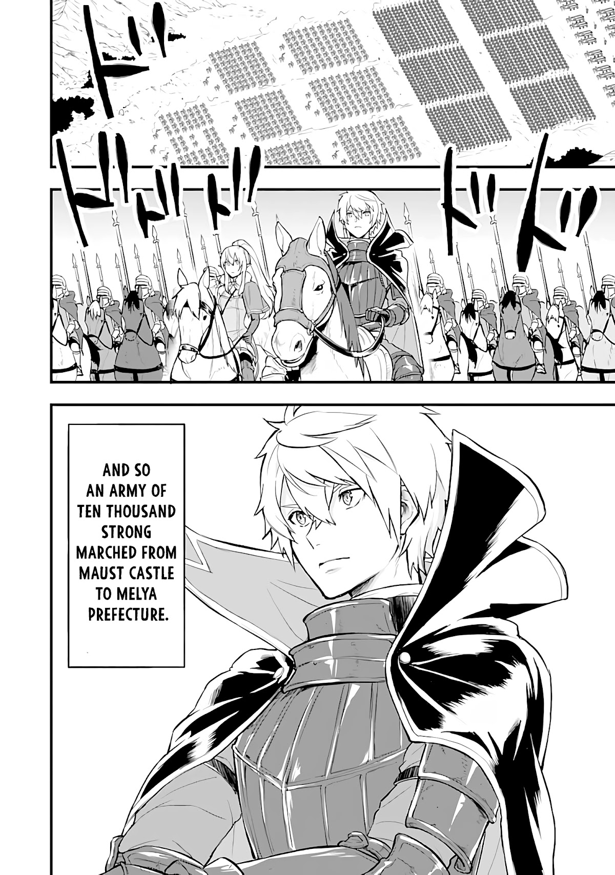 Mysterious Job Called Oda Nobunaga Chapter 19 page 36 - Chapter 19